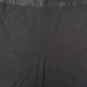 Spanner front plated black skirt size 14
